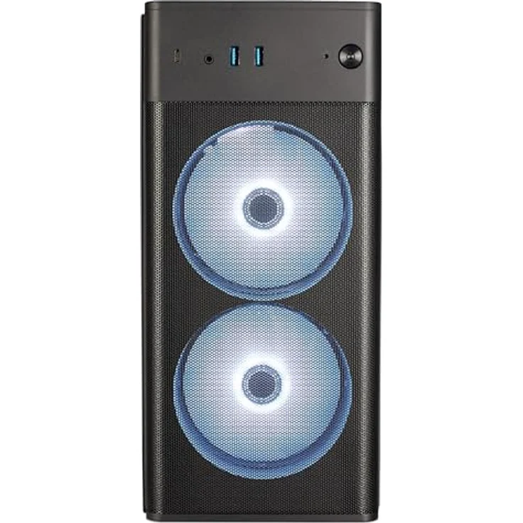 ERAZER Recon E45 Gaming PC, Ryzen 5 5500F, 16GB DDR4 RAM, 1TB SSD, Geforce RTX 3050 8GB GDDR6, Windows 11 Home – Bild 6