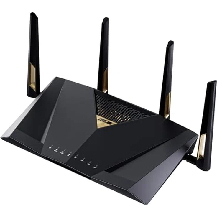 ASUS RT-BE88U Dualband WiFi 7 AiMesh Router, bis zu 7200 Mbit/s, 10G Ports, 34G WAN-LAN, VPNs – Bild 5