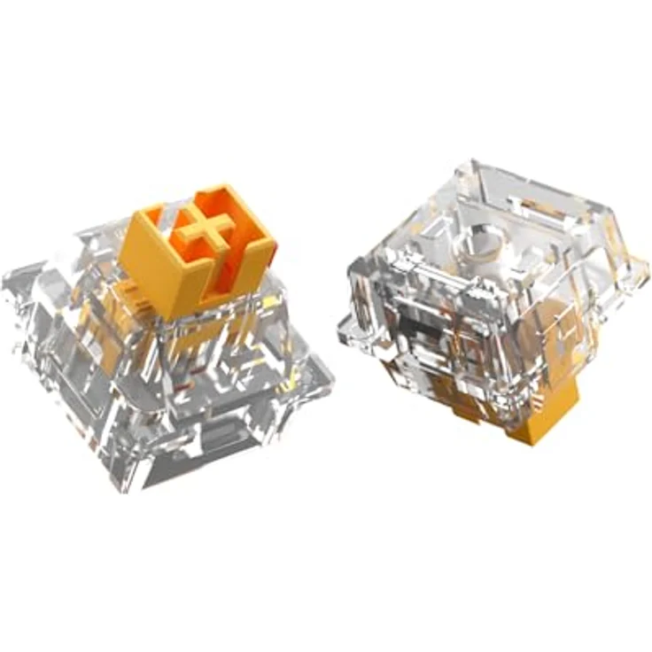 Glorious Panda HE Standard Switches, Hall-Effekt, taktil, MX-Stem, 45g - lubed, 36 Stück – Bild 7