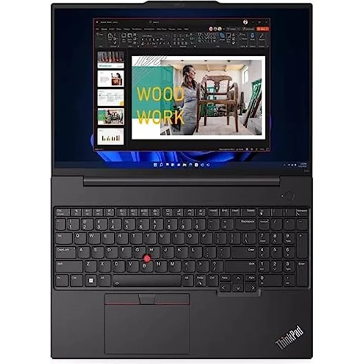 Lenovo ThinkPad E16 G1/R57530U/16/512/11P (21JT000FGE) – Bild 2