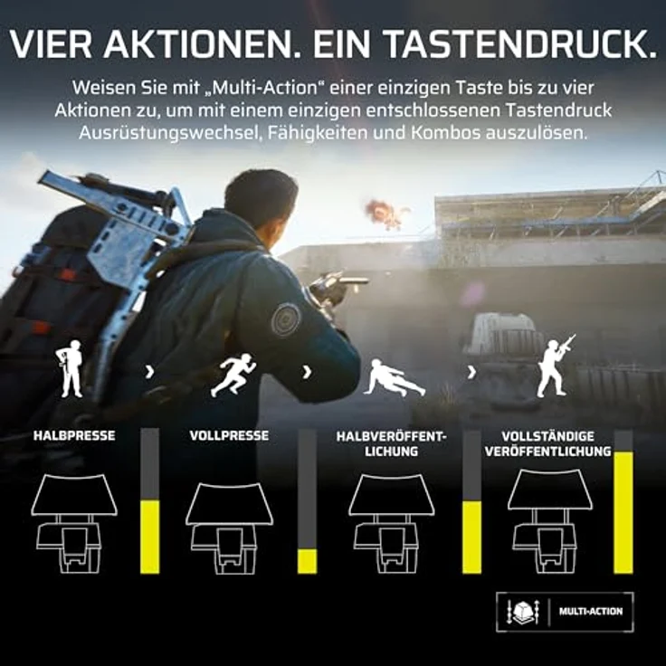 Corsair CLIPPER PRO MINI 60, Gaming-Tastatur mit Hall-Effekt-Schaltern, IP57-zertifiziert, weiß – Bild 5