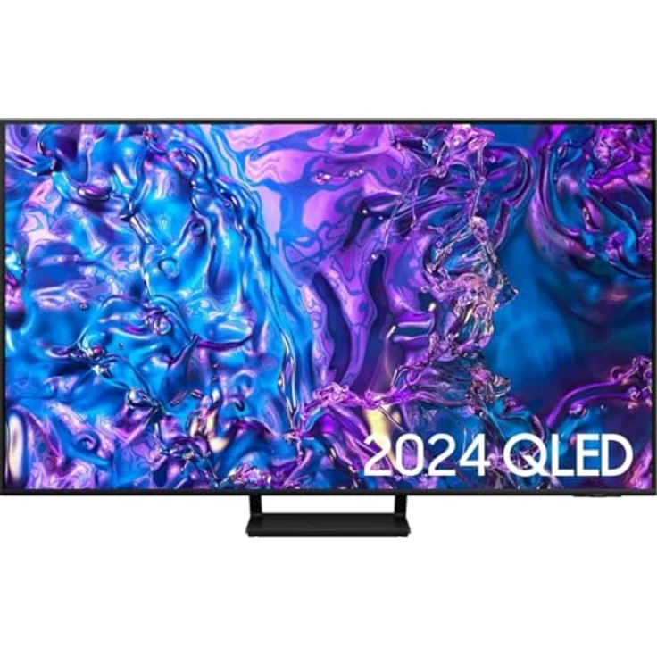 Samsung QLED Q70D 75 Zoll (191 cm) Fernseher TV mit Quantum Prozessor 4K, 100% Farbvolumen,AI Upscaling, Tizen OS, Smart TV, 75Q70D, Solar Black [2024] – Bild 1
