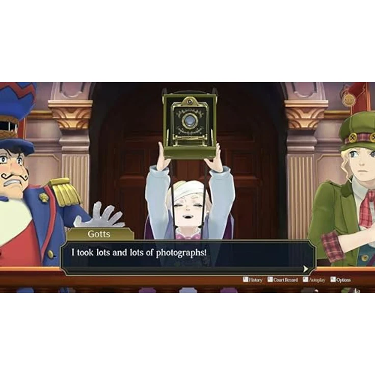 Capcom The Great Ace Attorney Chronicles (Import), 41024, Nintendo Switch Games - Zwei Spiele in einem, neue Gameplay-Mechanik, Bonus-Inhalte enthalten – Bild 4