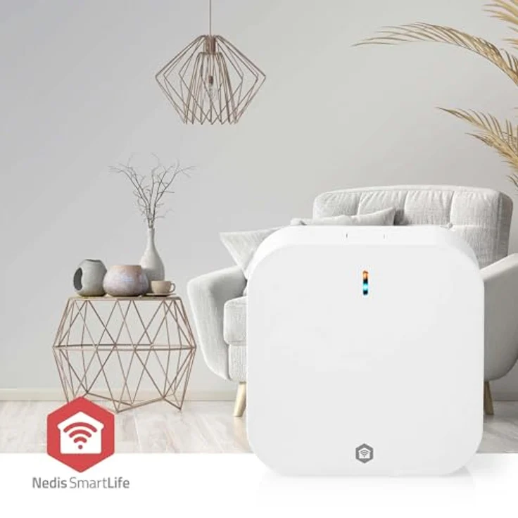 Nedis Zigbee Gateway | Bluetooth/Wi-Fi/Zigbee 3.0 | 50 Geräte | Netzstromversorgung | Android™ / IOS | Weiss – Bild 8