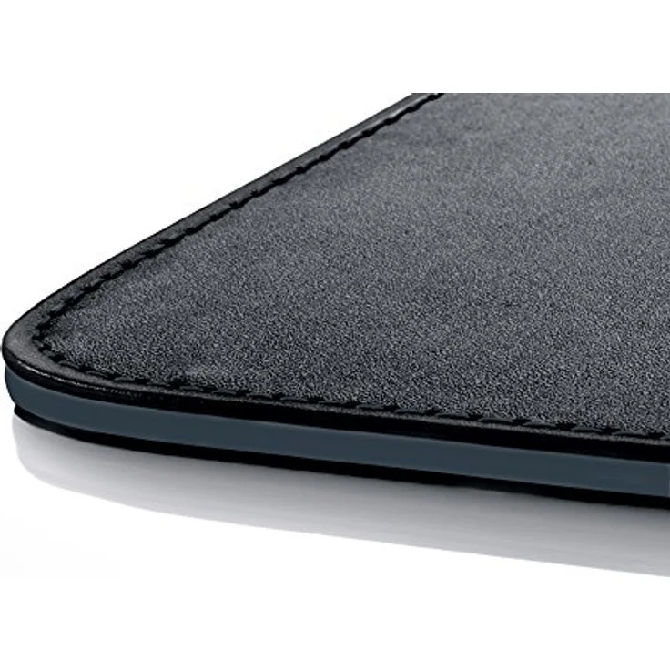 SIGEL SA166 Schreibunterlage Eyestyle aus hochwertigem Leder-Imitat, schwarz / dunkelgrau – Bild 2