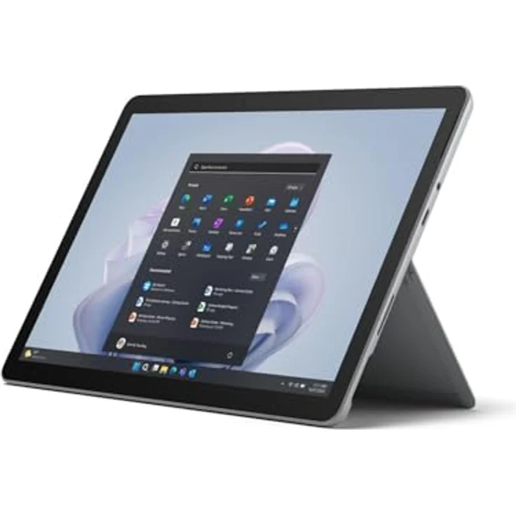 Microsoft Surface Go 4 Platin 64GB / GB Intel N200 8GB / GB Win 10 Pro – Bild 2