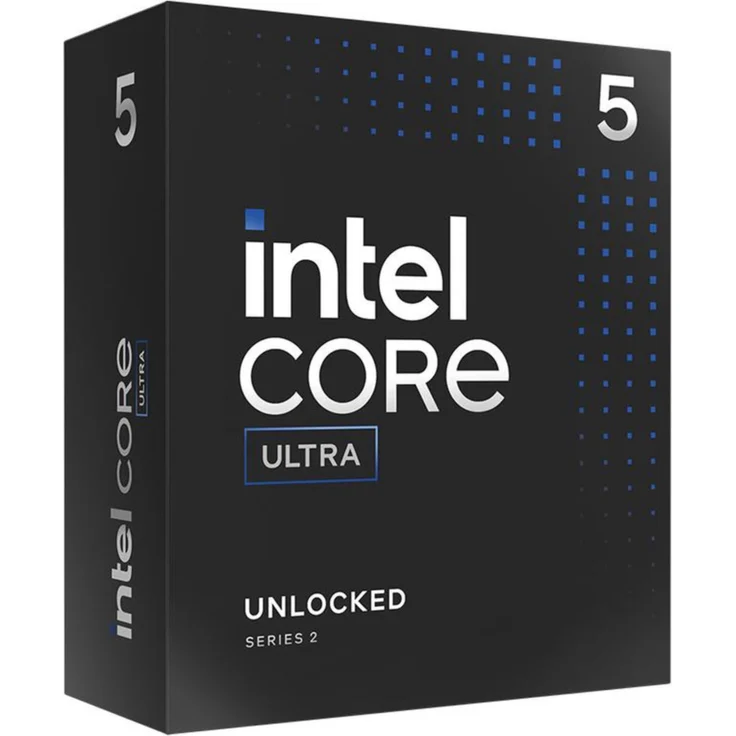 Intel Core Ultra 245KF, 5,2 GHz Boost-Takt CPU