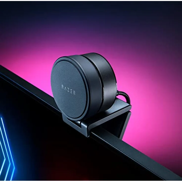 Razer Kiyo Pro, FHD-USB-Webcam mit 2 Mpx, HDR, Schwarz, 1/2.8" CMOS-Sensor, Weitwinkelobjektiv mit drei Sichtfeldoptionen – Bild 8