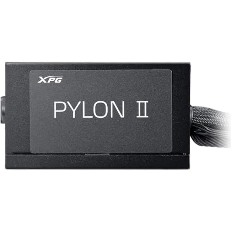 XPG PYLON II 750W, PC Netzteil mit 80 PLUS Bronze-Effizienz, schwarzer FDB-Lüfter, 5 Jahre Garantie – Bild 2