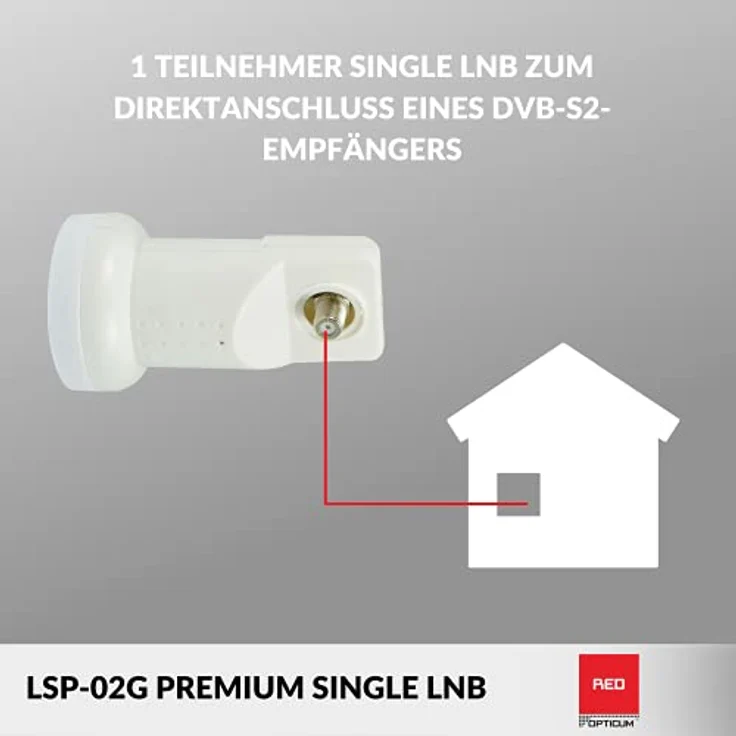 Opticum Single LNB - LSP-02G – Bild 3