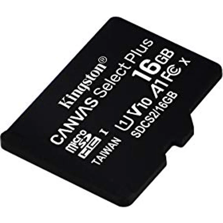 Kingston Canvas Select Plus microSD Speicherkarte, SDCS2-16GBSP Class 10 – Bild 2