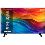 TELEFUNKEN XF43SN750S 43 Zoll Fernseher/Smart TV (Full HD, HDR, Triple-Tuner) - inkl. 6 Monate HD+