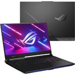 ASUS ROG Strix Scar 17 G733PZ-LL002W - 17,3 Zoll WQHD IPS, AMD Ryzen 9 7945HX, 32GB RAM, 1TB SSD, RTX 4080, Windows 11