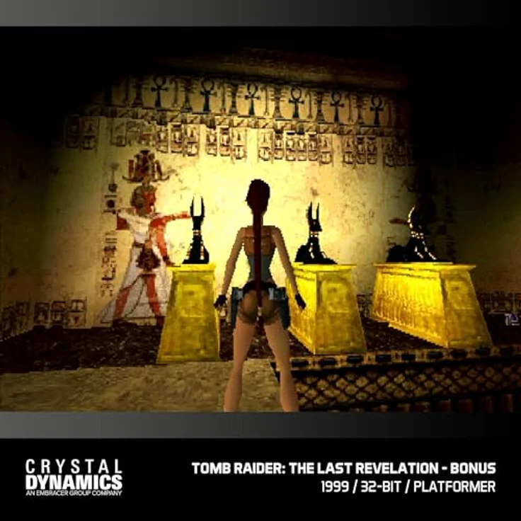 Blaze Evercade Tomb Raider Collection 2 Cartridge, Giga Cart mit The Last Revelation und Tomb Raider Chronicles, kompatibel mit Evercade-Geräten – Bild 5