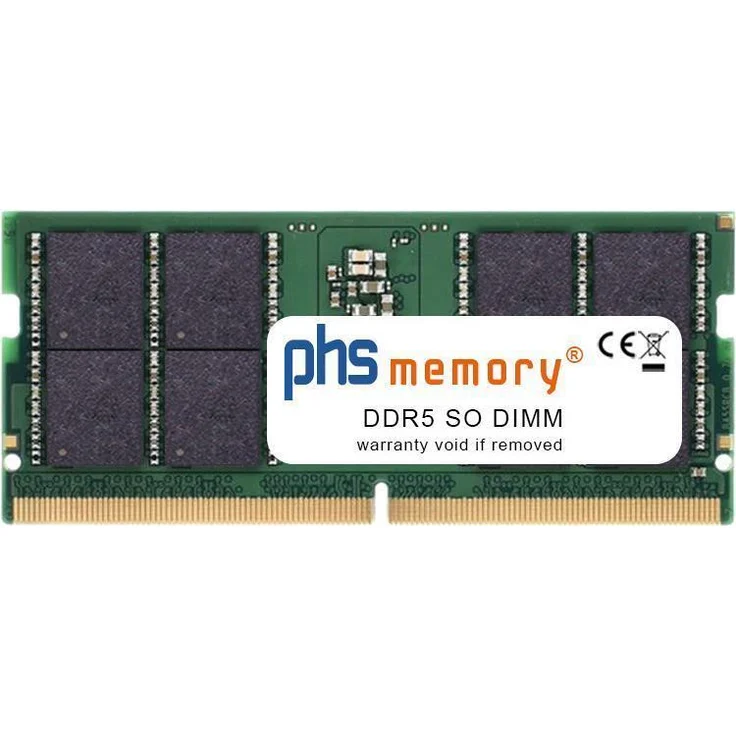 PHS-memory 16GB RAM Speicher, DDR5 SO DIMM 4800MHz, kompatibel mit Acer Predator Helios Neo 16 PHN16-71-788N