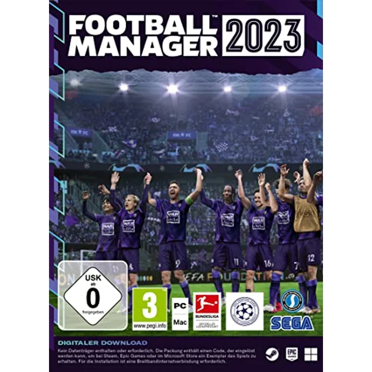 Football Manager 2023 (PC) – Bild 1