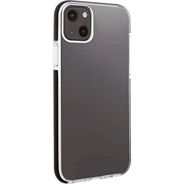 Vivanco Rock Solid Backcover Apple iPhone 13 Transparent, Schwarz – Bild 3