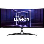 Lenovo Legion Y34wz-30, 34" WQHD Gaming Monitor, 3440x1440, 180Hz, 720 nits, 1ms Reaktionszeit, HDMI, DisplayPort, AMD FreeSync Premium Pro, integr. Lautsprecher, höhenverstellbar, schwarz