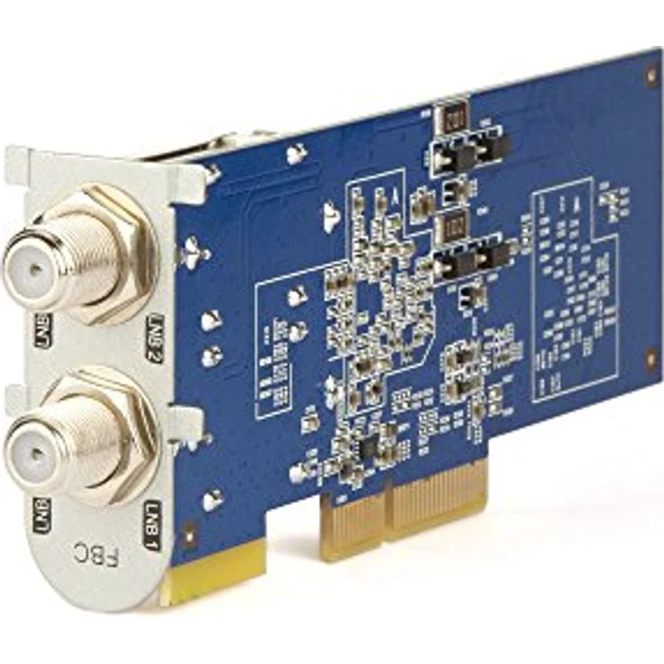 Dreambox 13070 "DVB-S2 FBC Twin Tuner, 8 Demodulatoren Silber – Bild 2