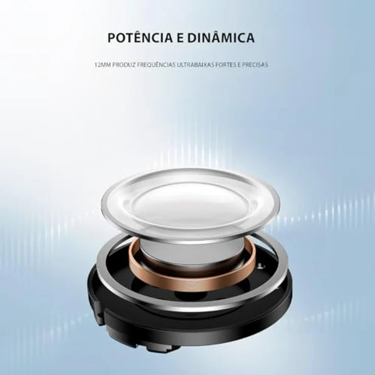 Baseus Bowie E20, Kabellose Kopfhörer mit hoher Klangqualität und Komfort, Schwarz – Bild 7