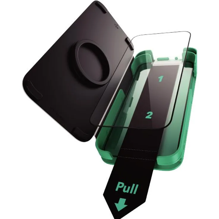 ESR UltraFit Armorite Screen Protector, Displayschutzfolie für iPhone 17 Air, 2er Pack, 9H Kratzfestigkeit, Edge-to-Edge-Abdeckung, blasenfreie Anbringung