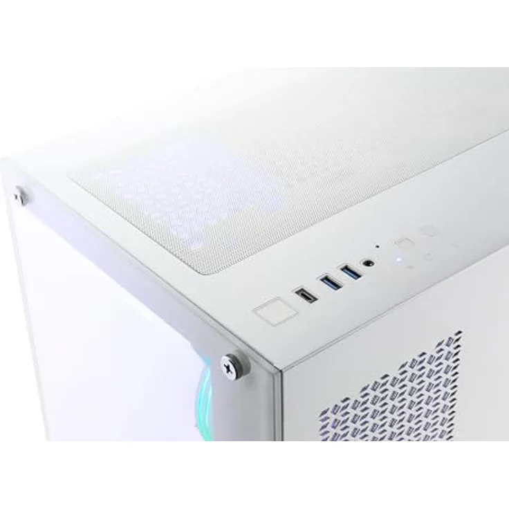 Boost Boxx Gaming PC mit Windows 11 Home, AMD Ryzen 7 7800X3D 8X 4200 MHz, 2000 GB M.2 SSD, 32 GB DDR5-RAM, NVIDIA GeForce RTX 4070 Ti, ASUS Mainboard, USB 3.2, M10750H – Bild 2