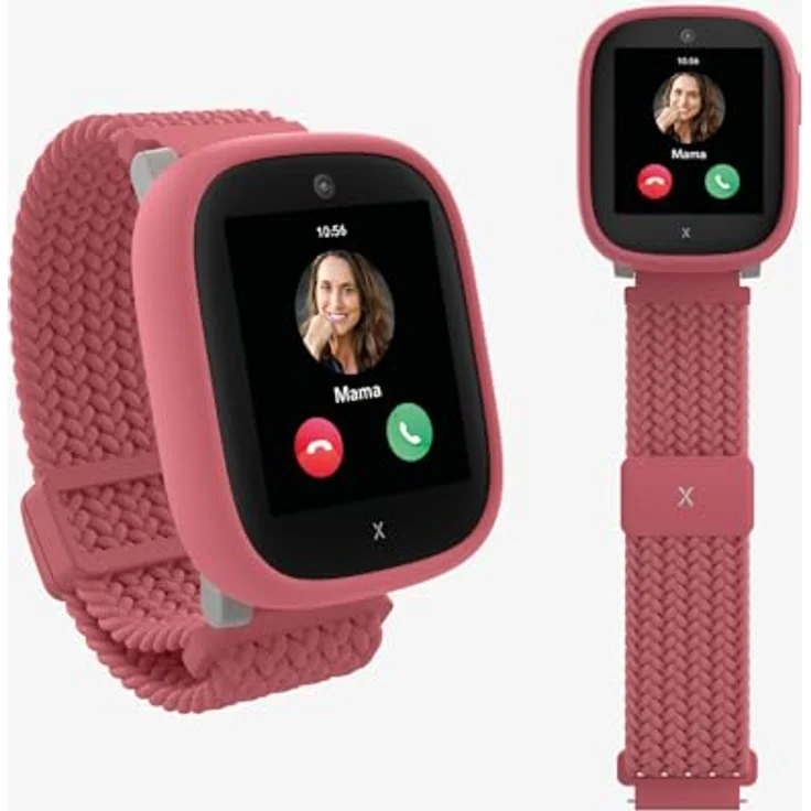 Xplora X6Play Nano SIM (2. Gen) Kinder Smartwatch mit GPS, Anruffunktion und Textilarmband in verschiedenen Farben – Bild 6