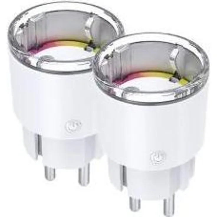 Gosund EP2-Z ZigBee Smart Plug, 2er Pack, 10A, smarte Steckdose