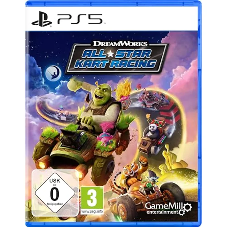 DreamWorks All-Star KartRacing