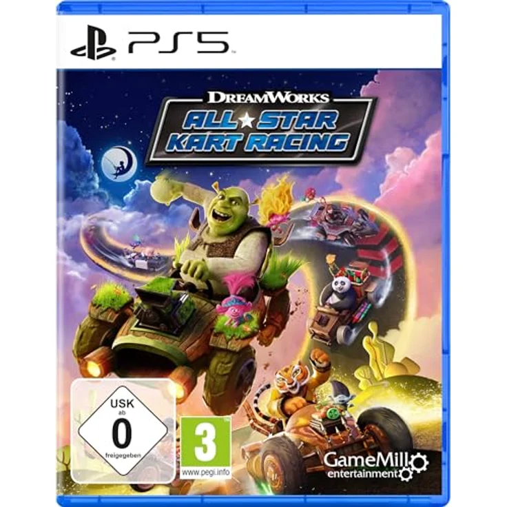 DreamWorks All-Star KartRacing – Bild 1