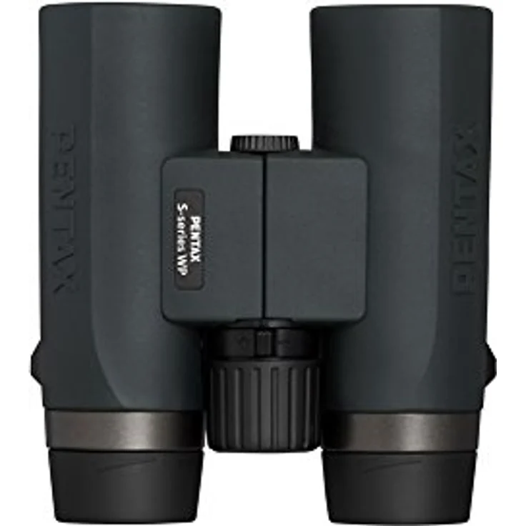 Pentax SD 10x42 WP Fernglas, Mehrfach vergütete Linsen, wasserdicht (JIS 6), schwarze Gummiarmierung – Bild 3