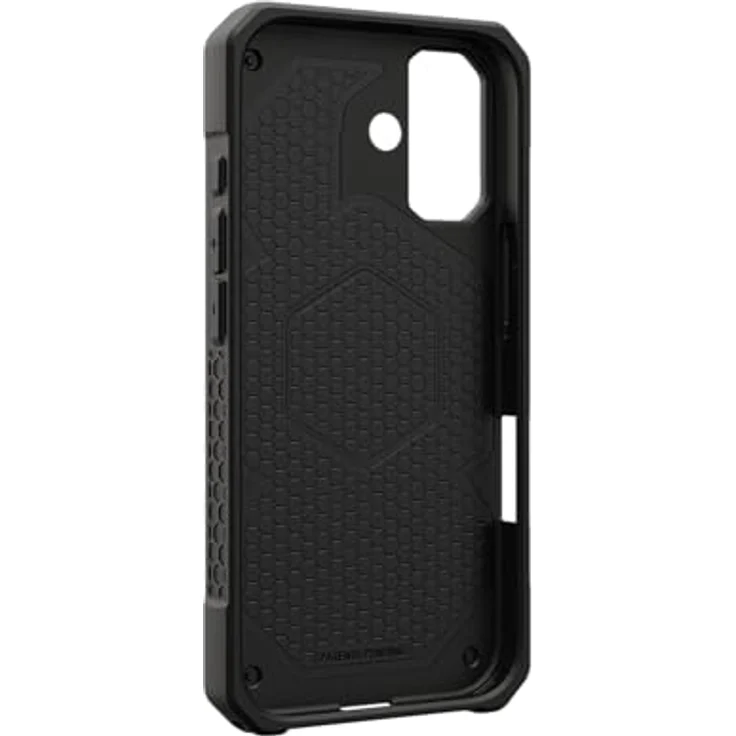 URBAN ARMOR GEAR Monarch Pro Case für Apple iPhone 17, 5-Schichten Schutz, Wireless Charging, Carbon Fiber – Bild 5