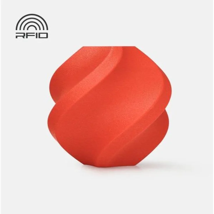Bambu Lab ABS-GF Rot 1.75mm, Glasfaserverstärktes 3D-Filament mit hoher Festigkeit und Temperaturbeständigkeit