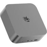 Beelink SER9 Mini PC, AMD Ryzen 9 AI HX 370(12C/24T bis zu 5,1GHz), 32GB LPDDR5X 1TB PCIe4.0 SSD Mini Gaming PC, 4K Triple Display, HDMI/DP/USB4.0, 2.5G LAN/WiFi 6/BT5.2, Schwarz