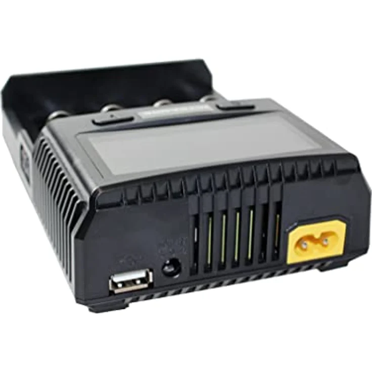 Nitecore SC4 - Profiladegerät für Li-Ion und NiMH Akkus, LCD-Display – Bild 4