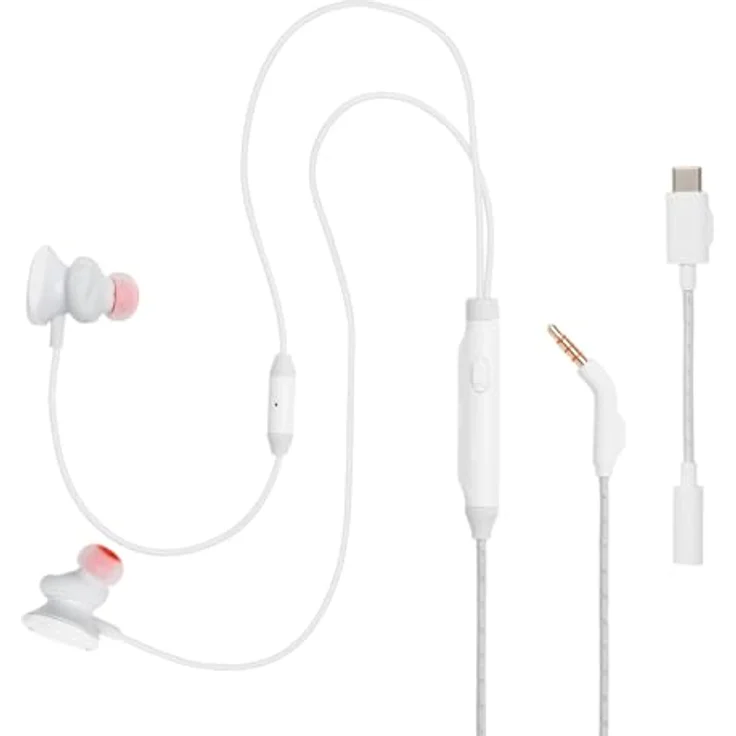 JBL Quantum 50C In-Ear-Kopfhörer (Freisprechfunktion, Stummschaltung) – Bild 6