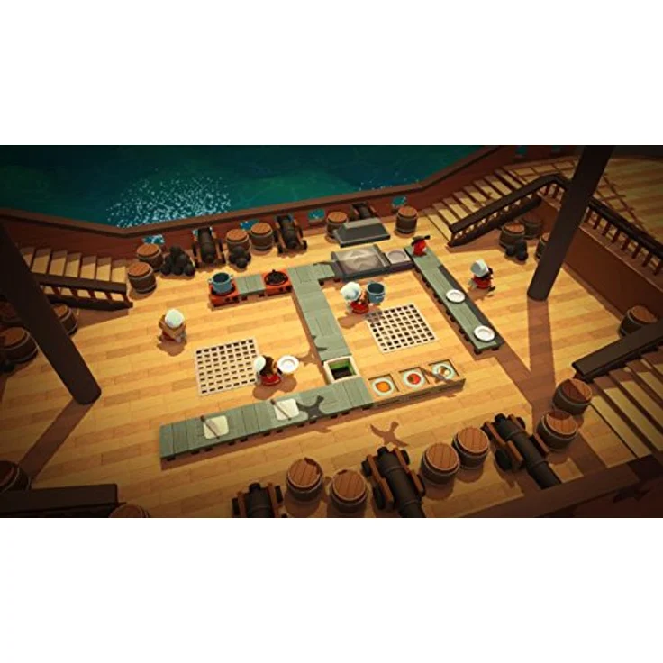 Fireshine Games Overcooked! Special Edition (Nintendo Switch), Kochsimulation mit kooperativem Gameplay – Bild 5