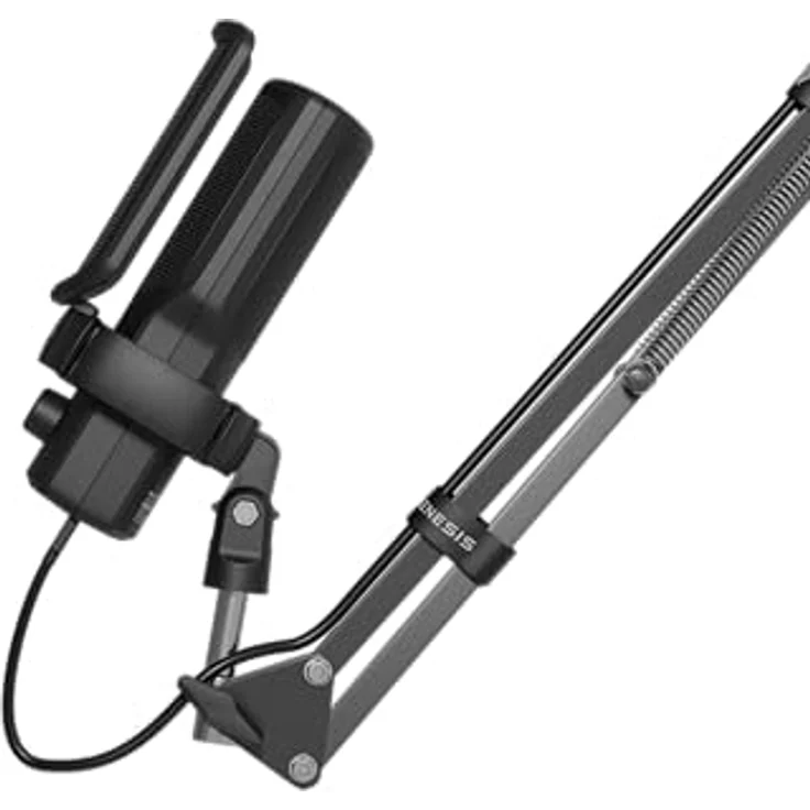 Natec Radium 251, USB Mikrofon in Schwarz – Bild 9
