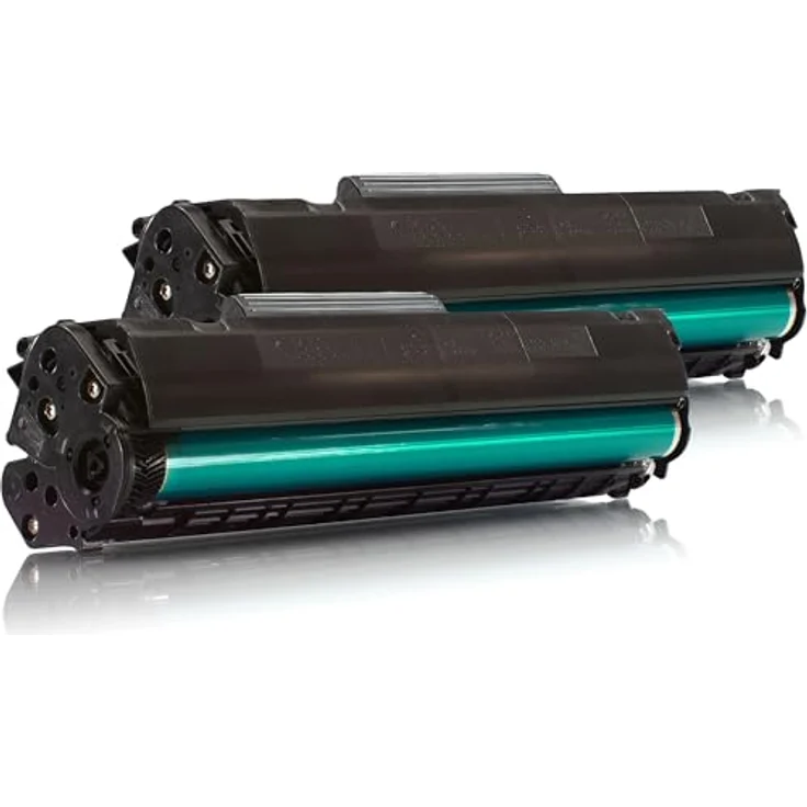 KMP Toner Doublepack H T114D, Schwarz, optimaler Schwärzungsgrad und exzellente Tonerhaftung – Bild 3