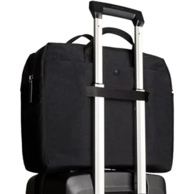 Bellroy Tokyo Work Bag, Notebooktasche für 16 Zoll Laptops, Schwarz mit durchdachten Fächern und abnehmbarem Schultergurt – Bild 5