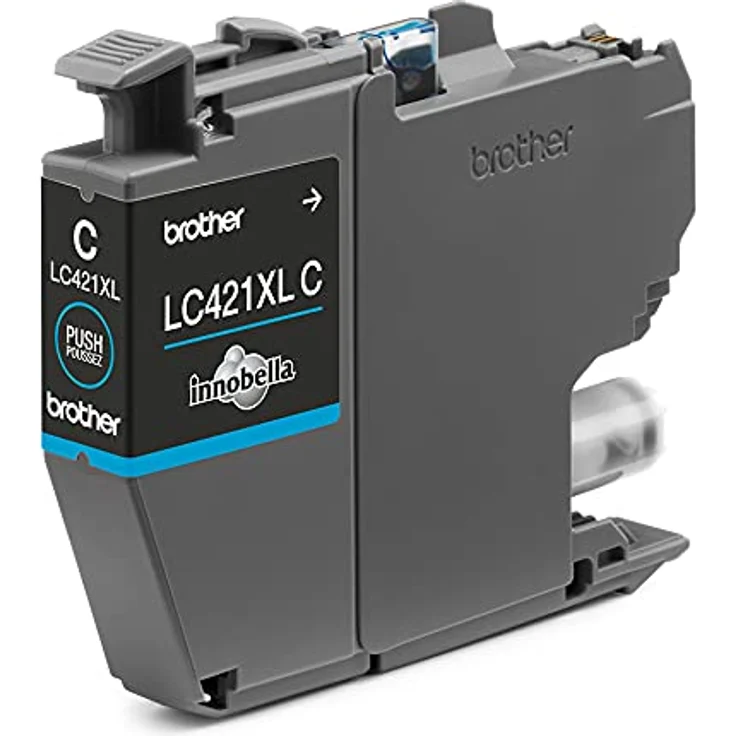 Brother LC-421 XL Tinte Cyan – Bild 4