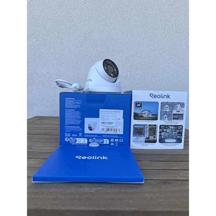 Reolink ColorX Series P335X, 8MP IP Überwachungskamera mit PoE, IP67 Wetterschutz und Nachtsicht in Farbe – Bild 10