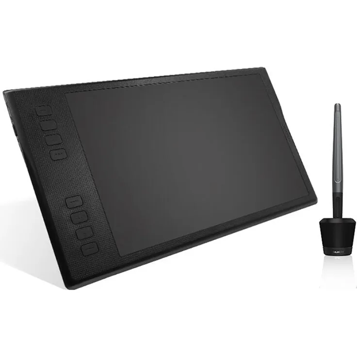 HUION Q11K V2 Grafiktablett, batterieloser Stift, Neigungsfunktion, 8192 Druckstufen, 8 Tastenkürzel