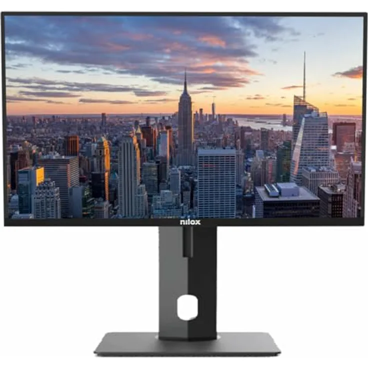 Nilox NXM272KREG0 Monitor 27 Zoll IPS 2K 4ms HDMI DP, Schwarz