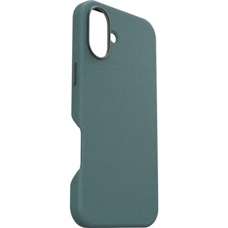 OtterBox Symmetry Series Cactus Leather MagSafe Hülle für iPhone 16 Plus, stoßfest, sturzsicher, dünne Schutzhülle, 3X getestet nach Militärstandard, Grün – Bild 4