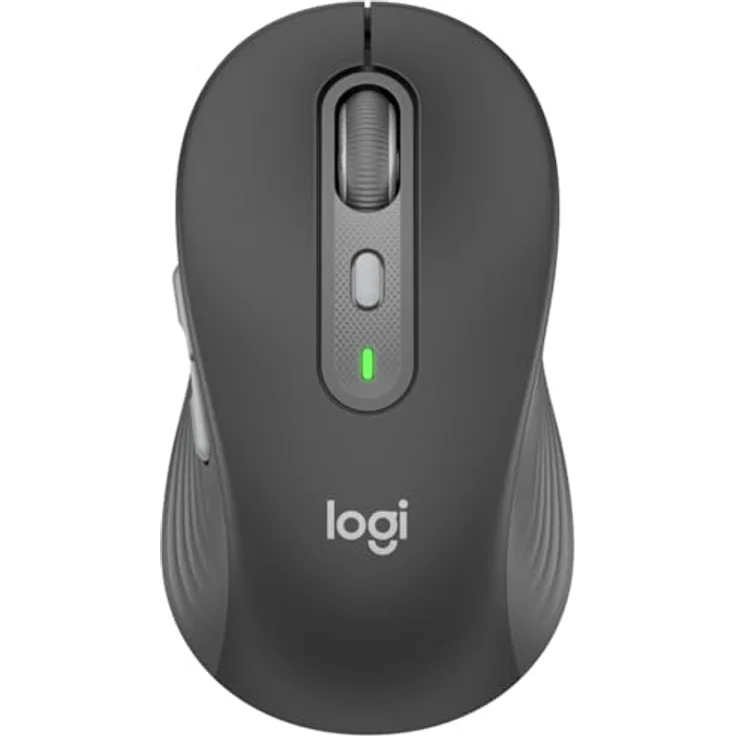 Logitech Sgn Slim Combo MK950 Business, Tastatur und Maus im Graphit Design, kabellos mit 36 Monate Akkulaufzeit, QWERTY Layout, kompatibel mit Windows, MacOS, Android, iOS – Bild 5