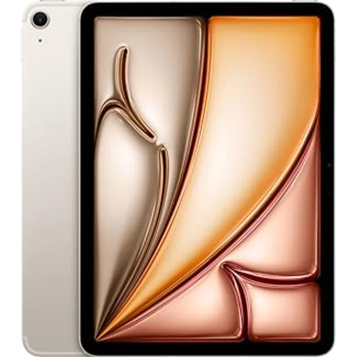 Apple iPad Air 11 Wi-Fi + Cellular 1 TB Polarstern - 2025, Tablet mit leistungsstarkem Apple M3 Chip – Bild 2