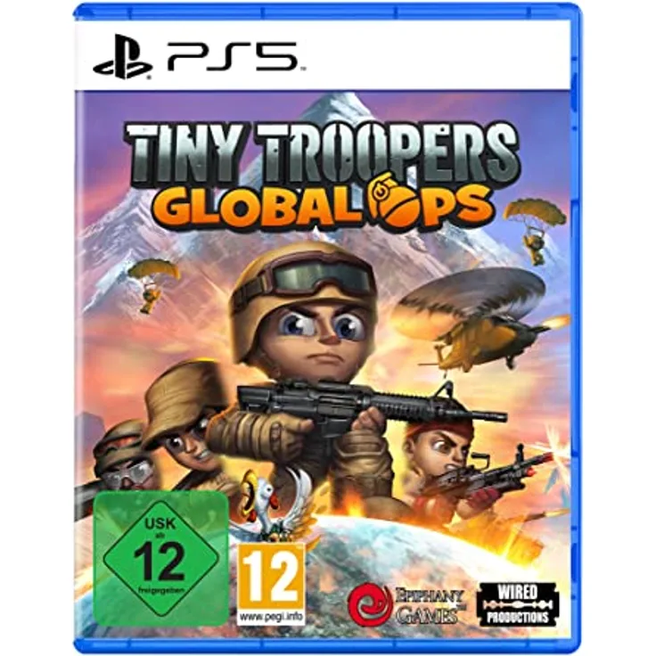 Tiny Troopers Global Ops - PS5