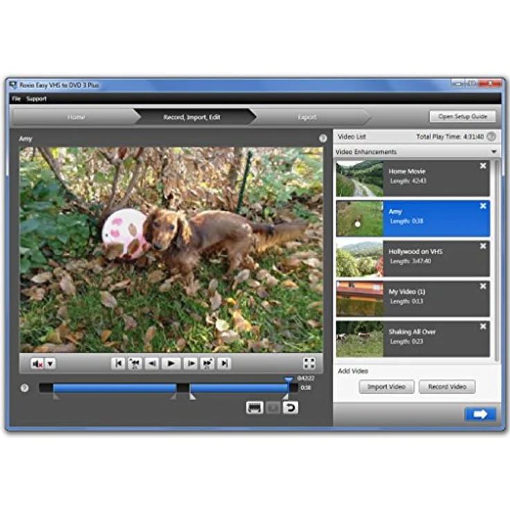 Roxio Easy VHS to DVD 3 Plus Videoschnittsoftware für Apple iPad/iPod Touch/iPhone und Android – Bild 3