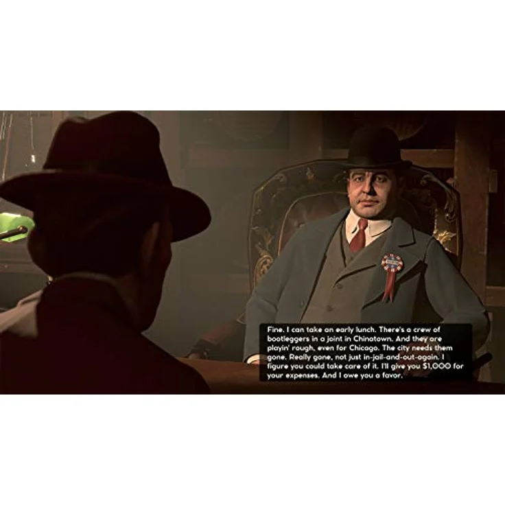 Empire of Sin (Day One Edition) (PS4) – Bild 5